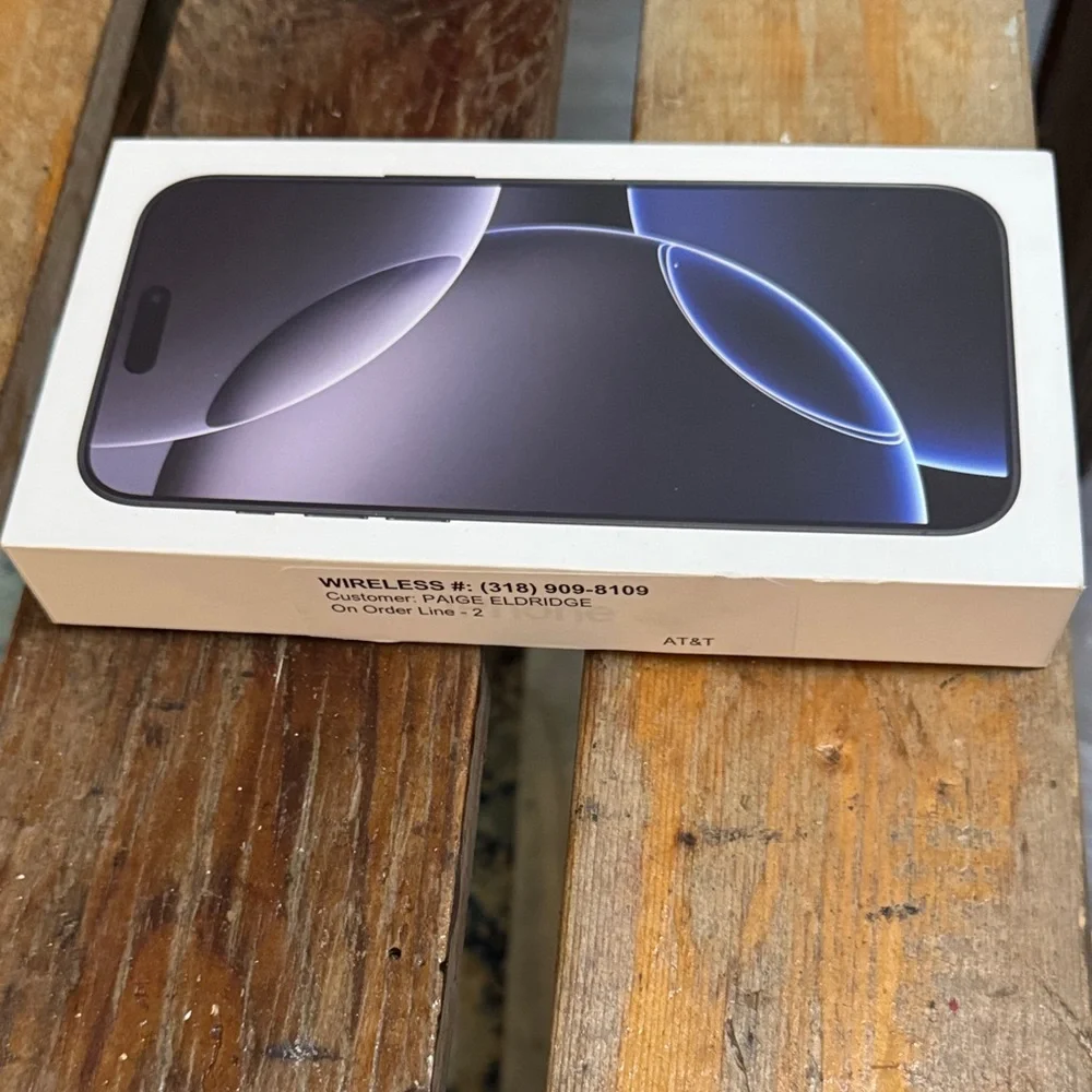 Apple iPhone 16 Pro Max - Box Only